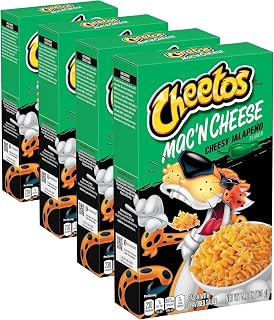 Cheetos Mac & Cheese Cheesy Jalapeno 5.7oz Boxes (Pack of 48)