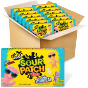 Sour Patch Kids Tropical / 3.5 Oz (Pack of 12) / Assorted Sour Candy
