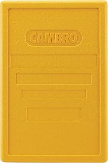 Cambro Epp180Lid361 Cam Gobox Lid For Epp160 & Epp180 Yellow 1 Each