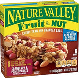 Nature Valley Cranberry Pomegranate Chewy Fruit & Nut Granola Bar, 6 ct
