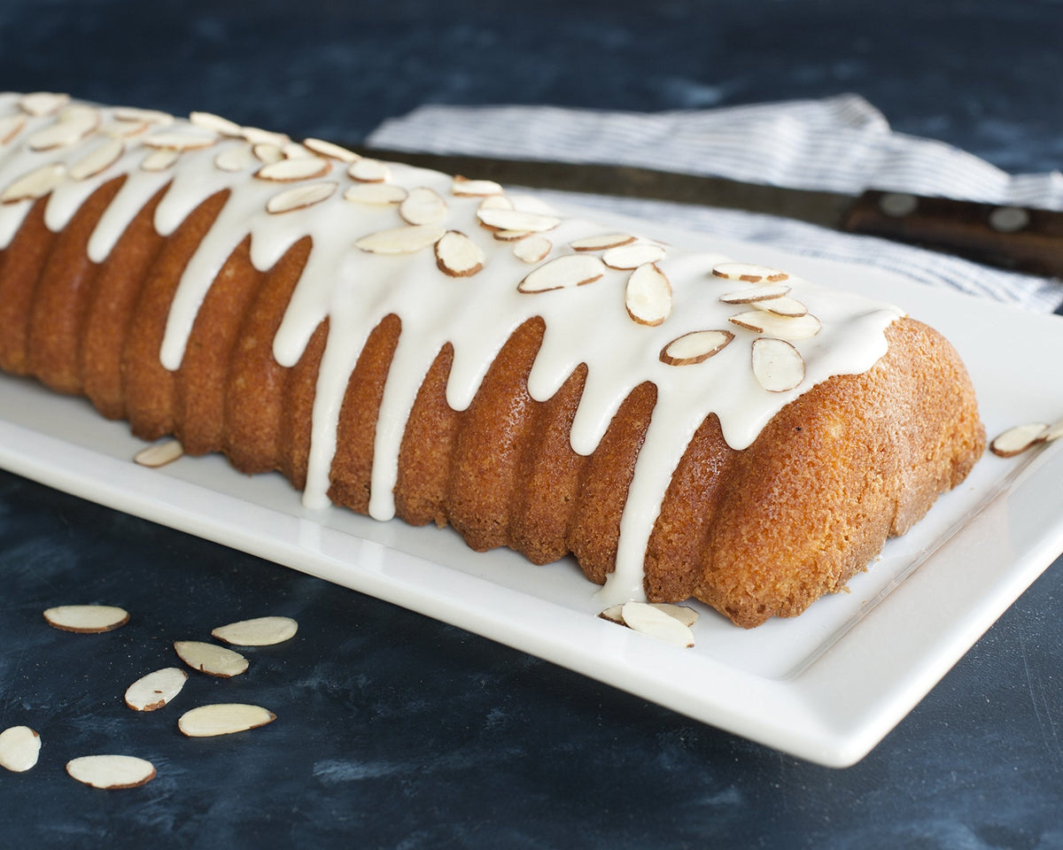 Cinnamon Bread Loaf Pan and Almond Loaf Pan by Nordic Ware – 4 Cup, 4.0 cups, Aluminum, Golden Hour, Model 32522