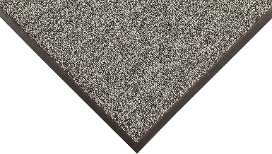 Notrax 231 Prelude Indoor/Outdoor Entrance Mat, for Home or Business | 3' x 4', Gray