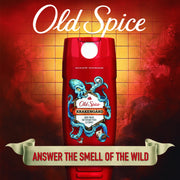 Wild, 16 Fl Oz by Old Spice – 16 Ounce (Pack of 1), red, Model 635766