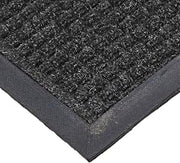 NoTrax T35 Water Master™ Rubber-Backed Entrance Mat, 3' X 5' Charcoal