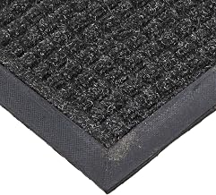 NoTrax T35 Water Master™ Rubber-Backed Entrance Mat, 3' X 5' Charcoal