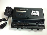 SANYO TRC-6040 - Microcassette transcriber - black