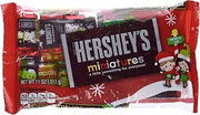 HERSHEY'S Holiday Miniatures Assortment, 11-Ounces