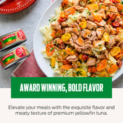 Genova Yellowfin Tuna in Calabrian Chili / 5 Ounce (Pack of 12) / 12 Tuna Fish