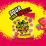 Sour Patch Kids Strawberry / 3.5 Ounce (Pack of 12) / 1 Gummy Candy