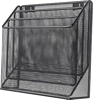 Lorell Mesh Desktop Organizer