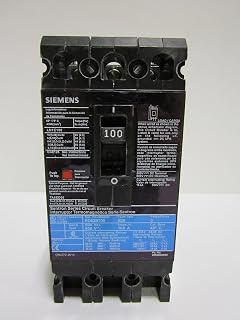 ED63B100L Type ED6 Sentron Circuit Breaker by SIEMENS