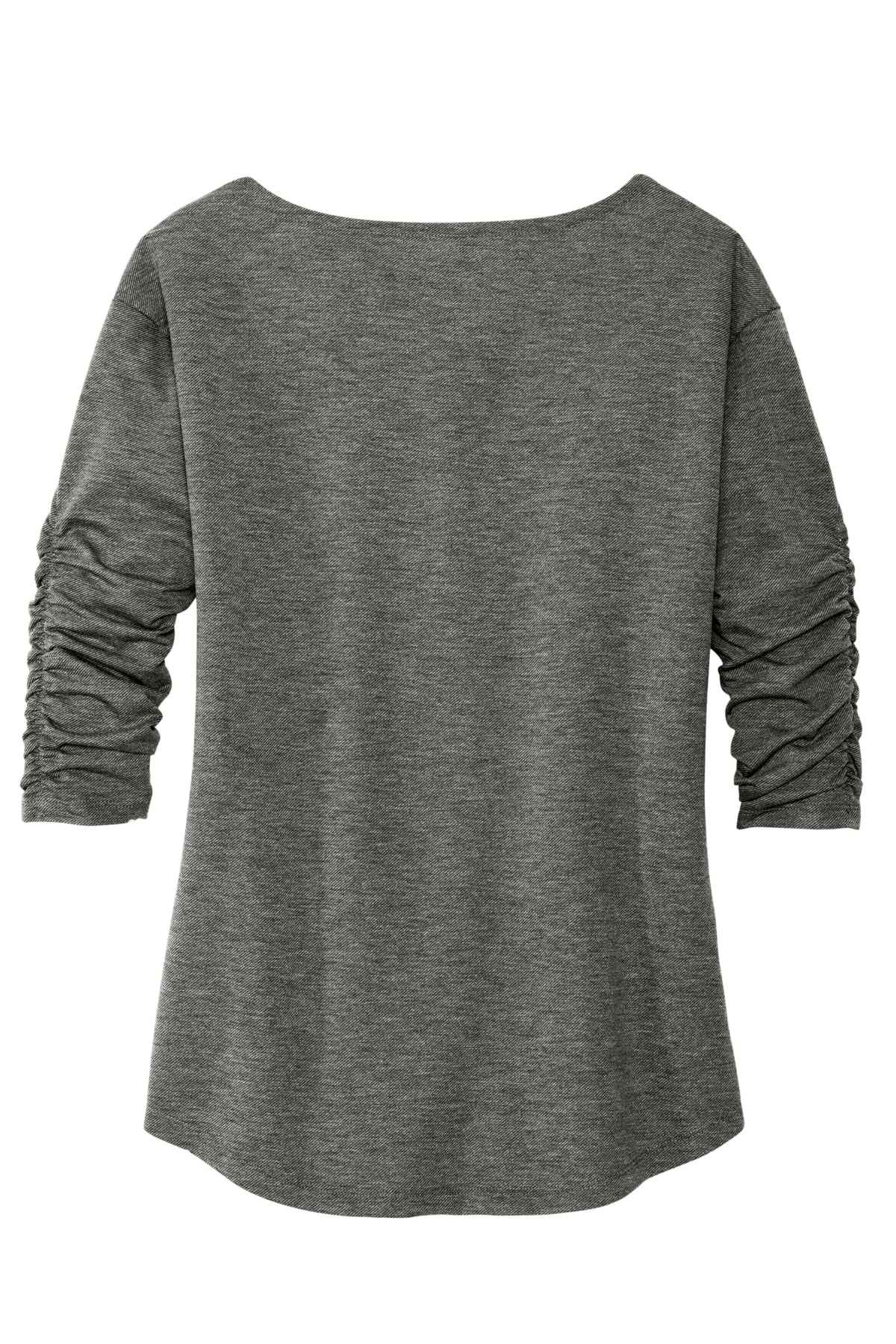 Women's Evolution V-Neck | Moisture Wicking Shirt for Women by OGIO – Medium, Tarmac Grey, Model LOG148