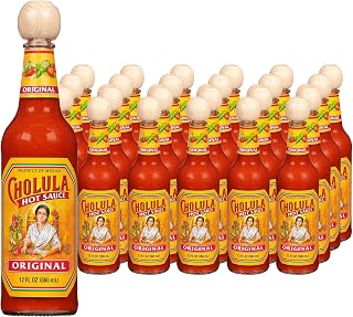 Cholula Original Hot Sauce 12 fl oz Multipack, 24 count