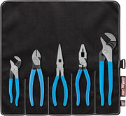 Channellock Tool Roll-5 Professional Tool Set with Tool Roll, 5-Piece