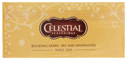 Ginger & Probiotics Herbal Tea by Celestial Seasonings – 20 Count (Pack of 1), Pack of 6, Model CES54132