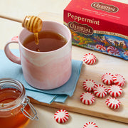 Tea, Peppermint, 20 ct by Celestial Seasonings – 20 Count (Pack of 1), Box Color, Model CES00008