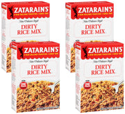 Zatarain's Dirty Rice / 40 Ounce (Pack of 4) / 1 Dirty Rice