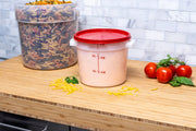 Carlisle FoodService Products 6 Quart (Pack of 12) / 12 / White Storage & Transport