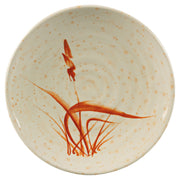 Orchis Round Plate by Yanco – Large, Melamine, Gold, Pack of 24, Model OR-1712