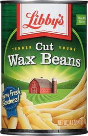 Libby's Cut Wax Beans, 14.5-Ounce Cans (Pack of 12)