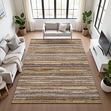 Addison Rugs Chantille ACN2717 Paprika 3' x 5' Indoor/Outdoor, Machine Washable, Easy Clean, Non Shedding, Bedroom, Living Room, Dining Room, Kitchen, Patio Rug