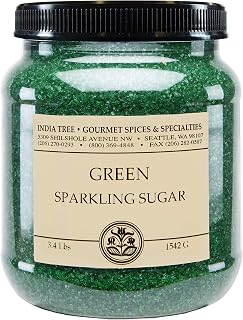 India Tree Green Sparkling Sugar, 3.4 lb