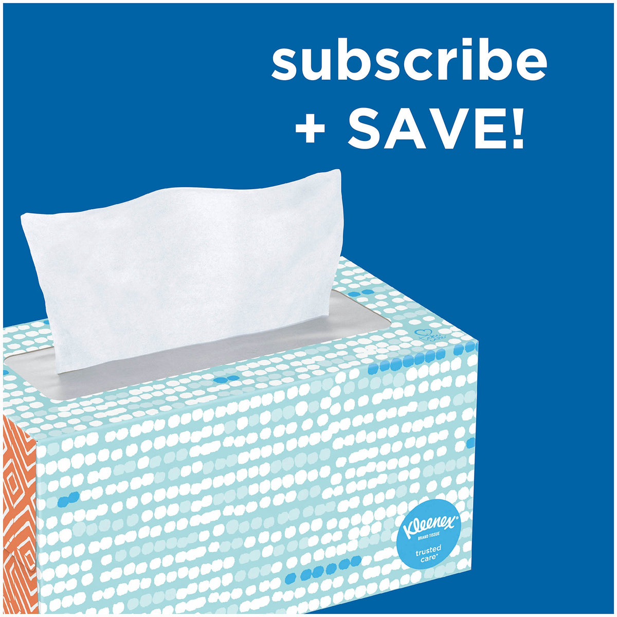 Kleenex White / 120 Count (Pack of 3) / 1 Box Tissues