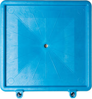 Polypropylene Warewashing Rack Dolly by Carlisle FoodService Products – Polypropylene, Blue, Model C223614