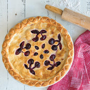 Naturals High Dome Covered Pie Pan by Nordic Ware – 10-Inch Diameter, 10.0 inches, Aluminum, Natural, Model YDE-028