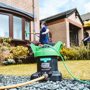 Commercial HydroPower Ultra DI Tank - Pure Water for Professional Window Cleaners - Includes Deionization Resin by UNGER – Resin, Black/Green, Model UHP01
