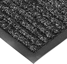 Notrax T39 Bristol Ridge™ Entrance Mat, for Home or Office, 2' X 3' Midnight