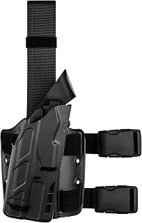 7354 7Ts ALS with Hood Guard Glock 17 22 with ITI M3 Light Holster