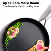 Hard Anodized PFAS-Free by OXO – 10-Piece Cookware Pots and Pans Set, Aluminum, Black