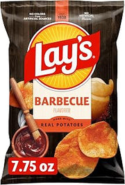 Lay's Potato Chips, Barbecue Flavor, 7.75 Oz
