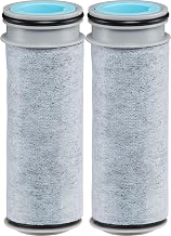Brita Stream Pitcher Water Filter for Pitchers and Dispensers, BPA-Free, Replaces 1,800 Plastic Water Bottles a Year, Lasts Two Months or 40 Gallons, Includes 2 Filters