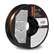 ER70S-6 Solid MIG Welding Wire 0.035 in by Hobart – 0.035-Inch, Carbon Steel, Silver, Model H305408-R22H305408R22 ER70S-6