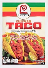 Lawry's Chicken Taco Spices & Seasonings Mix, 1 oz (Pack of 12)