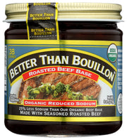 Bouillon Base Beef Roasted Organic, 8 Ounce by Better Than Bouillon – 8 Ounce (Pack of 1), Model 0098308227731