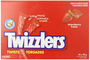 Licorice Candy by Twizzlers – Bulk, Pack of 24