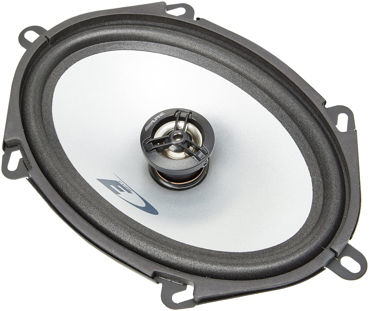Alipne Electronics 2 Way 5 x 7 Speakers (200 Watts) by Alpine – Kunststoff, Neutral, Pack of 2, Model SXE-5725S