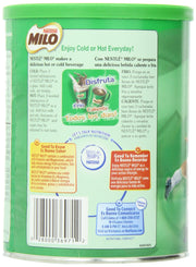 Nestle Activ-Go Chocolate Malt Powder Drink Mix by MILO – 14.1 Ounce (Pack of 12), Pack of 12, Model 36971