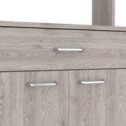 FM FURNITURE Light Gray / Modern Pantries