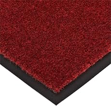 Notrax T37 Atlantic Olefin™ Entrance Mat, for Home or Office, 4' X 6' Crimson