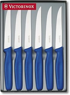 Victorinox Steak Knife Gift Set Pointed Kitchen Knife, Standard