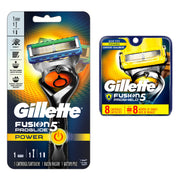 Cartridges by Gillette – 1 Razor Handle + 9 Refills, Fusion5 Razor + 9 Refills