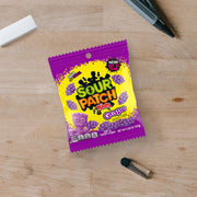 Sour Patch Kids Grape / 5 Ounce (Pack of 12) / Halloween Gummy Candy