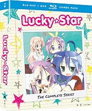 Lucky Star - The Complete Series And Ova - Blu-ray & DVD
