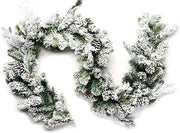Frosted Forest Pine Garland 6 Feet