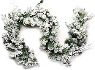 Frosted Forest Pine Garland 6 Feet