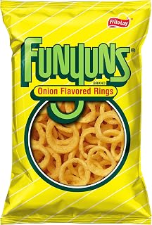 Funyuns Flavored Rings, Onion, 1.63 Ounce (Pack of 12)